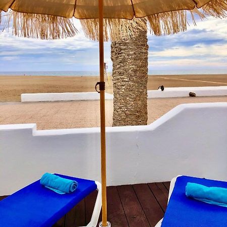 Luxury Suite Sea Front III Playa Honda  Exterior foto