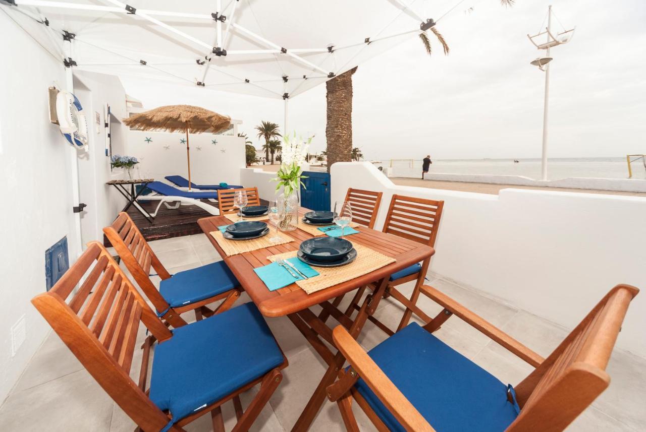 Luxury Suite Sea Front III Playa Honda  Exterior foto