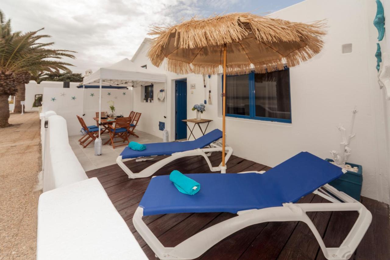 Luxury Suite Sea Front III Playa Honda  Exterior foto