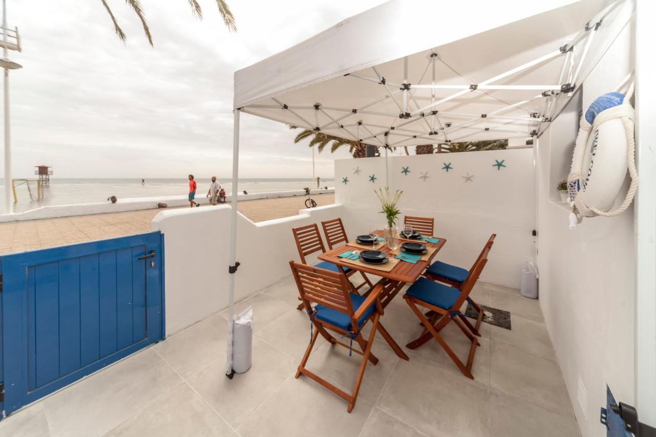 Luxury Suite Sea Front III Playa Honda  Exterior foto