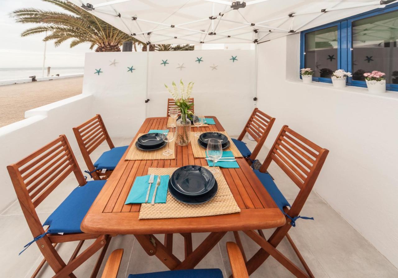 Luxury Suite Sea Front III Playa Honda  Exterior foto