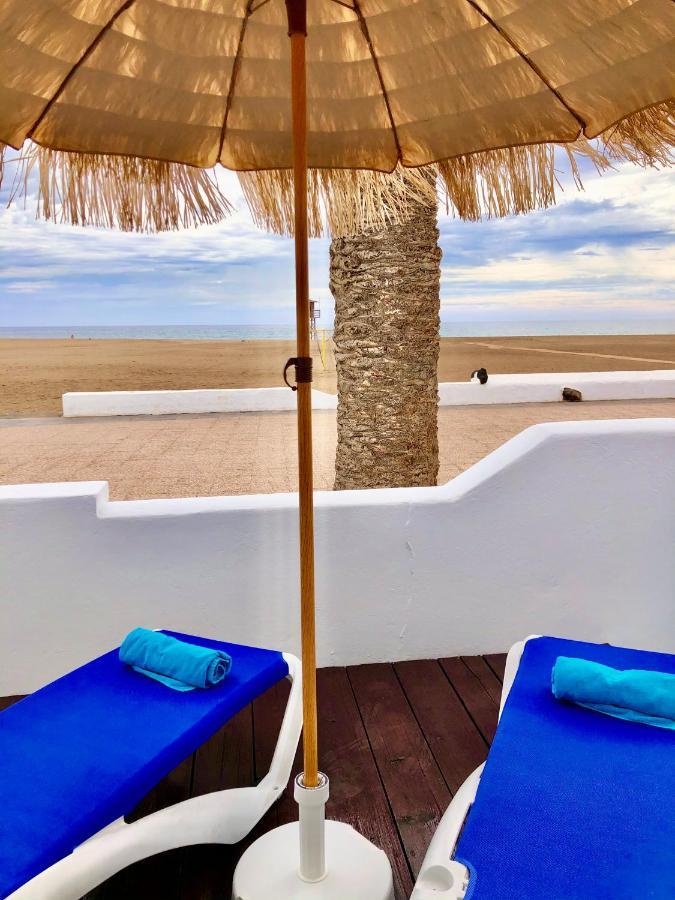 Luxury Suite Sea Front III Playa Honda  Exterior foto