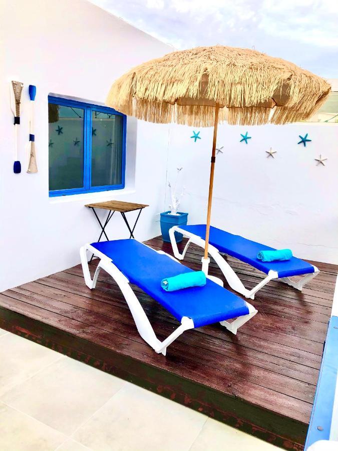 Luxury Suite Sea Front III Playa Honda  Exterior foto